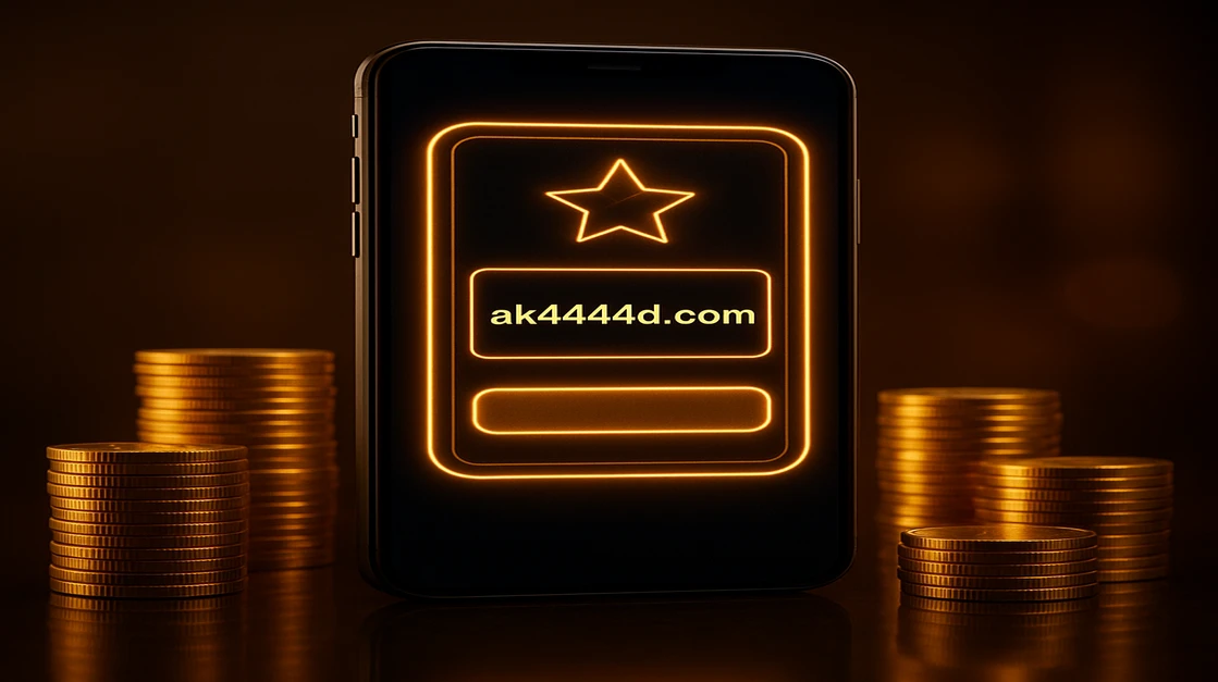 ak4444 গেম রেজিস্টার
